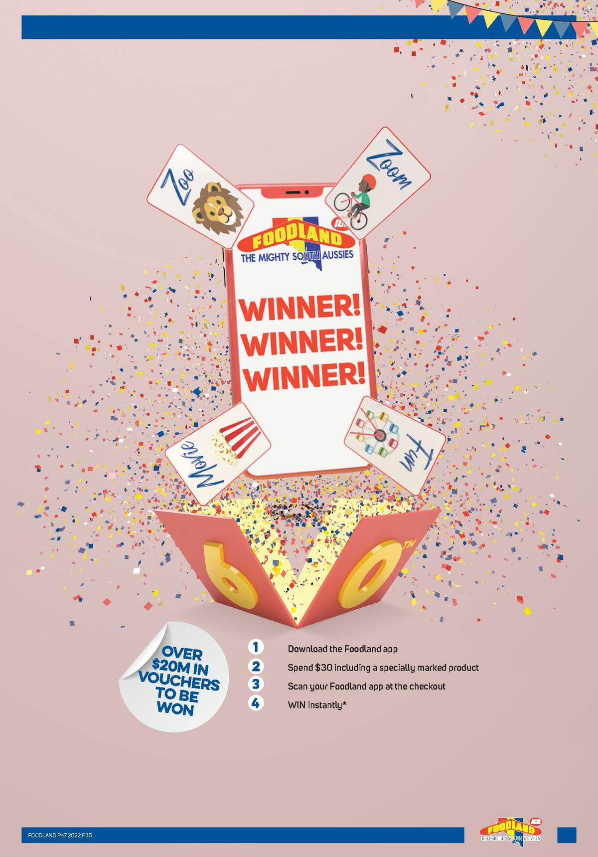 Foodland Catalogues from 23 November