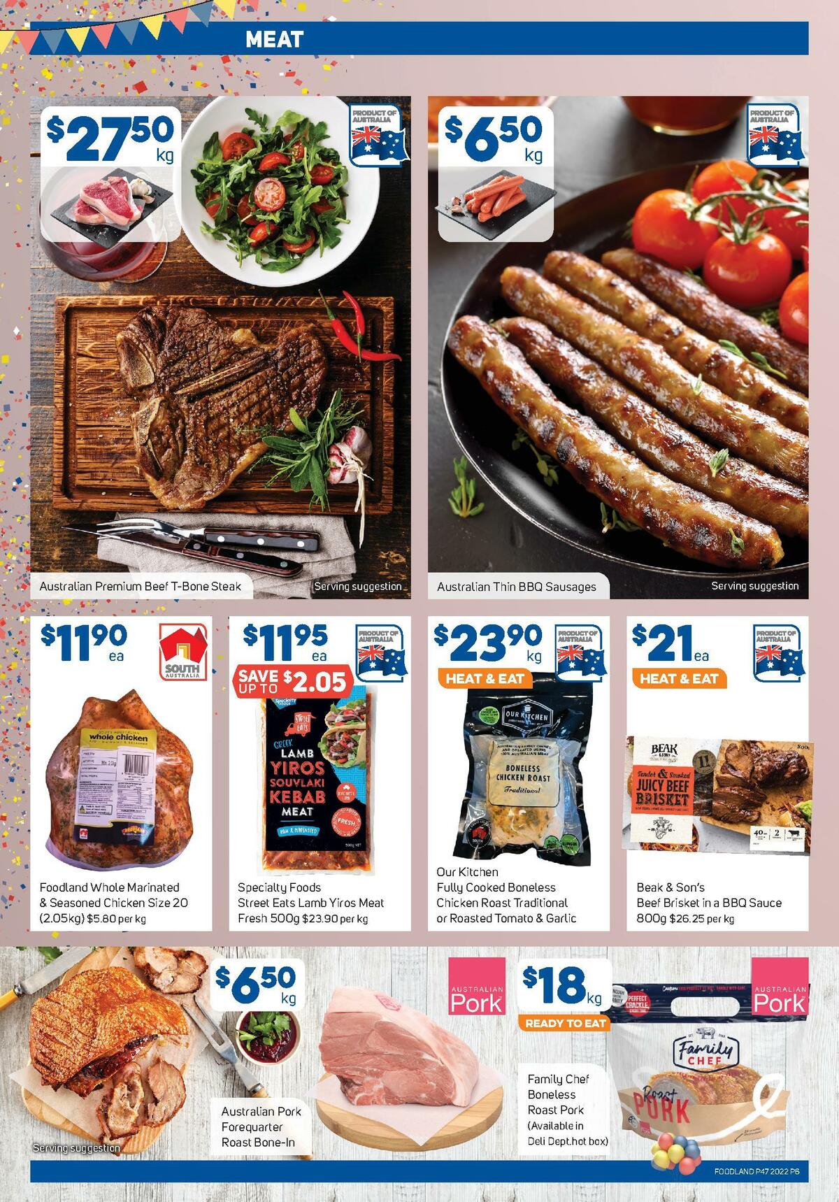 Foodland Catalogues from 23 November