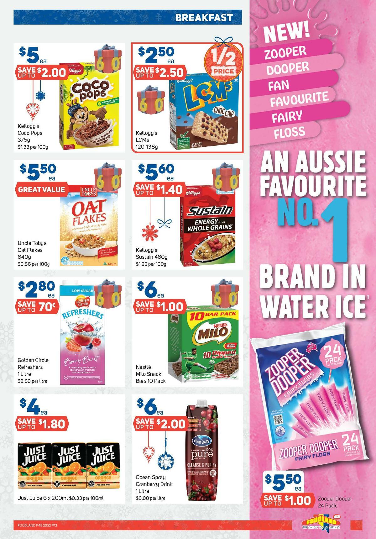 Foodland Catalogues from 30 November