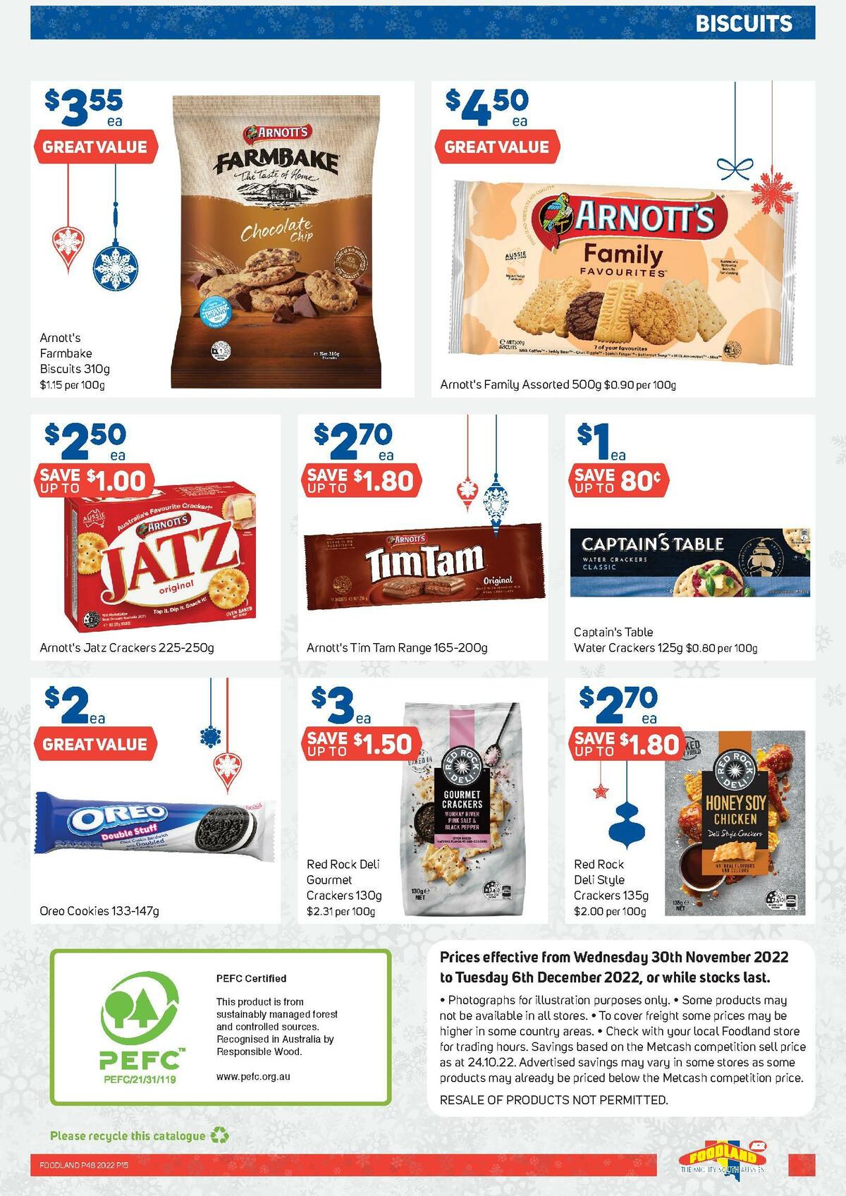Foodland Catalogues from 30 November
