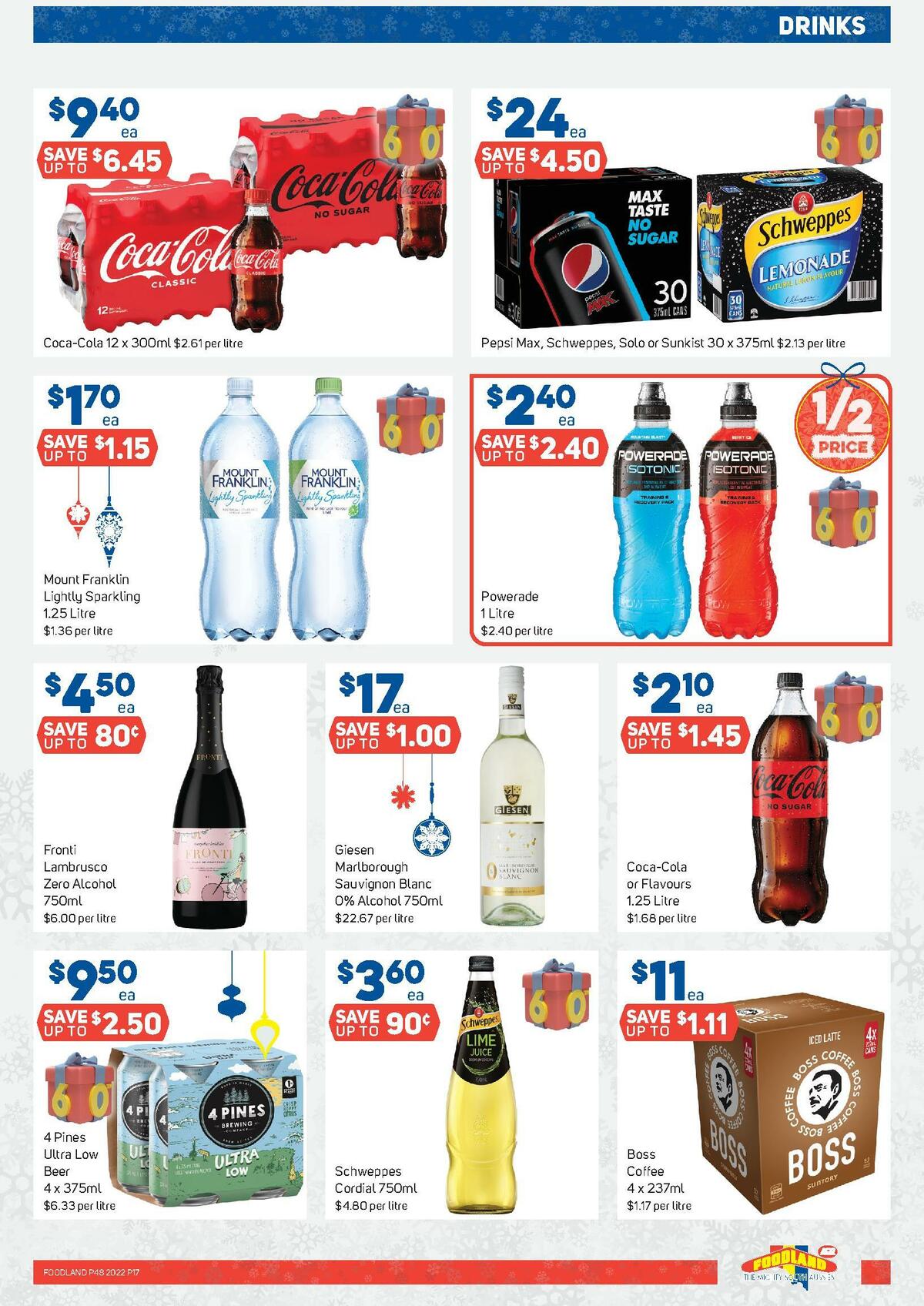 Foodland Catalogues from 30 November