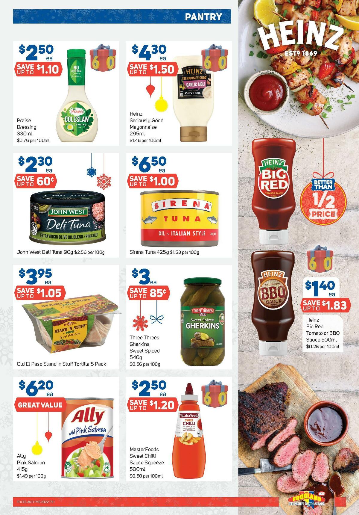 Foodland Catalogues from 30 November