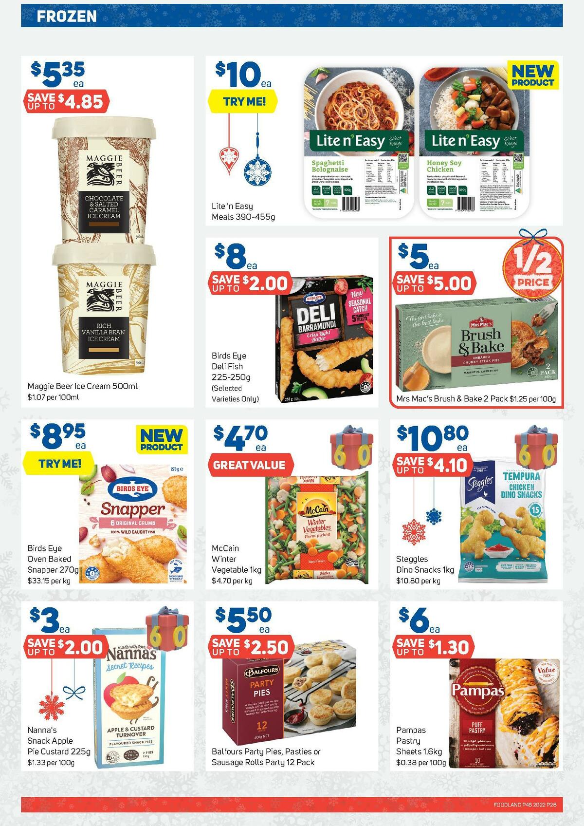 Foodland Catalogues from 30 November