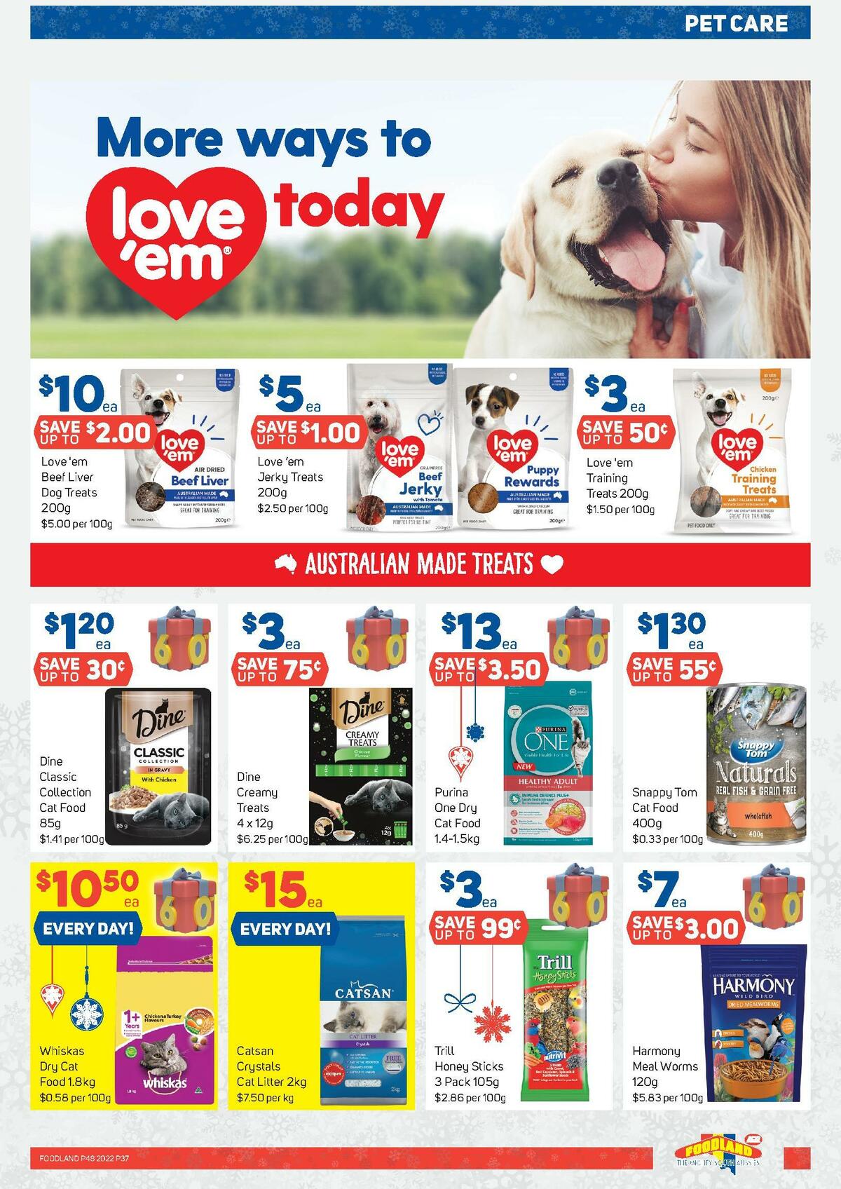 Foodland Catalogues from 30 November