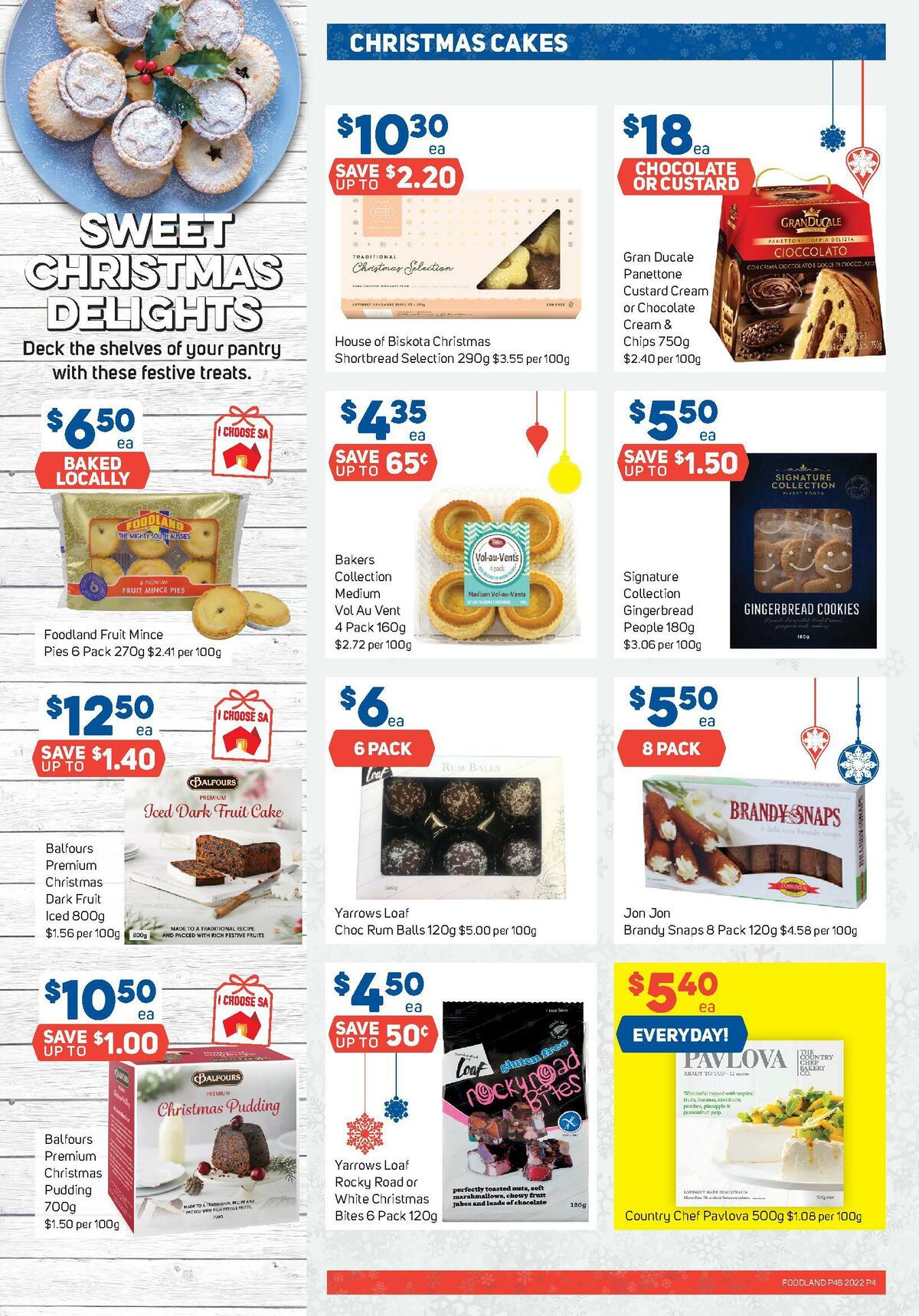 Foodland Catalogues from 30 November