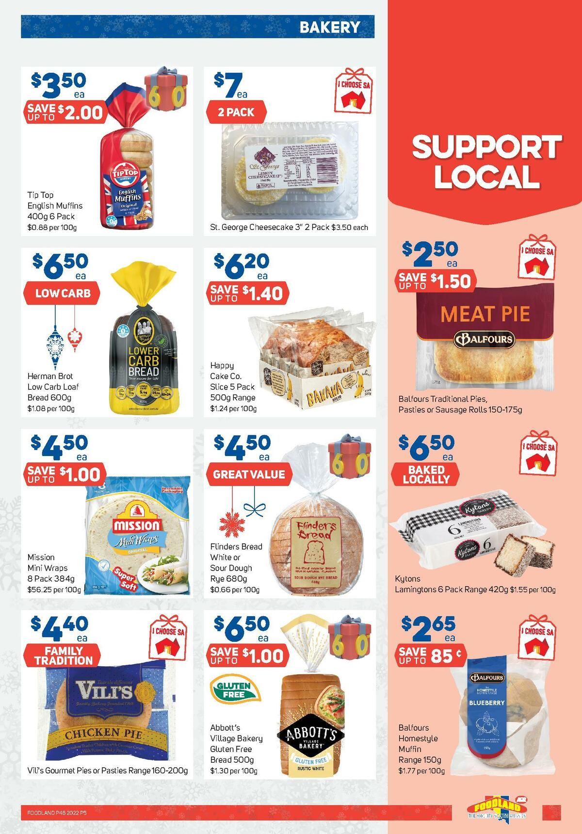Foodland Catalogues from 30 November