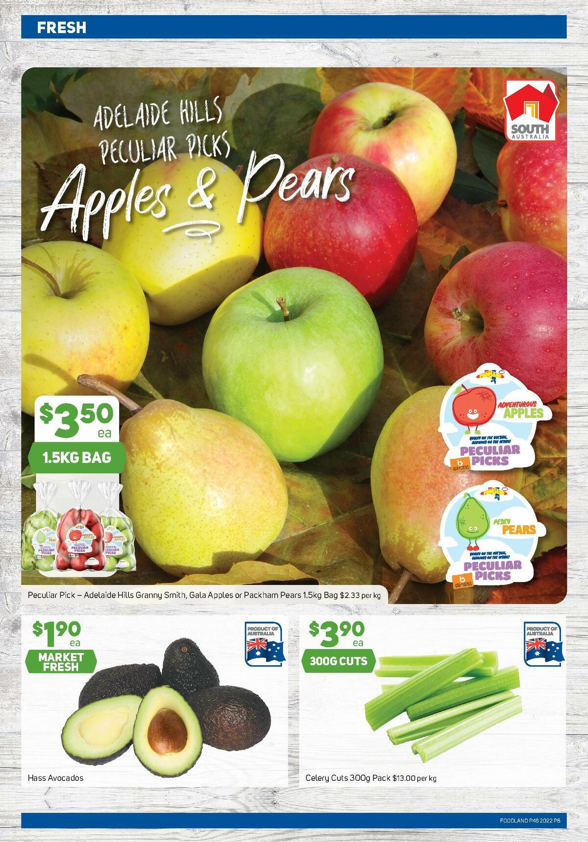 Foodland Catalogues from 30 November