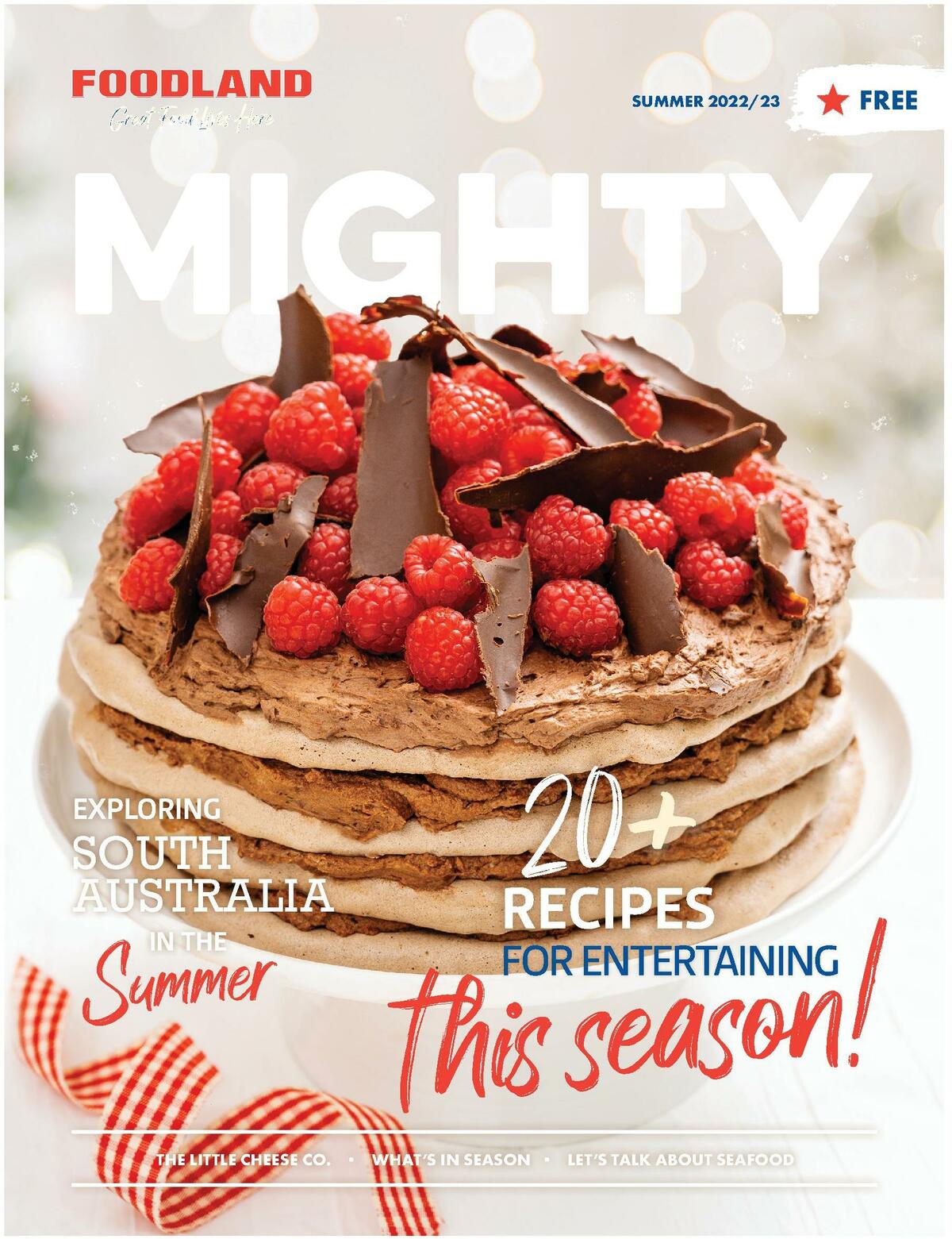 Foodland Magazine Summer Catalogues from 29 November
