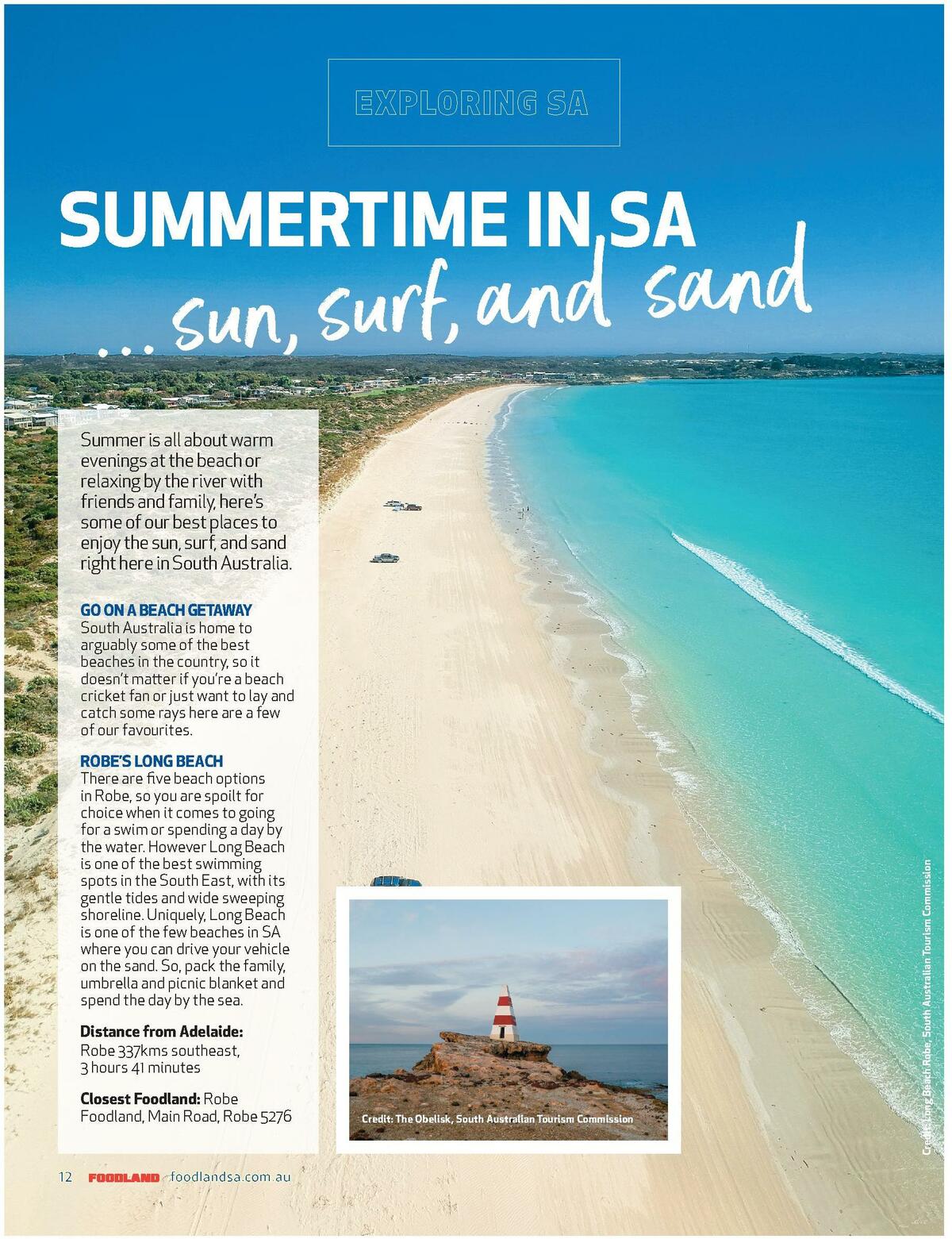 Foodland Magazine Summer Catalogues from 29 November