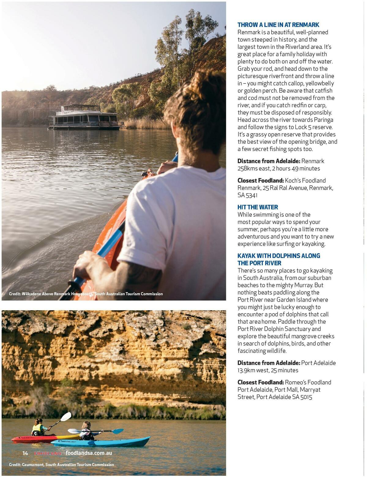 Foodland Magazine Summer Catalogues from 29 November