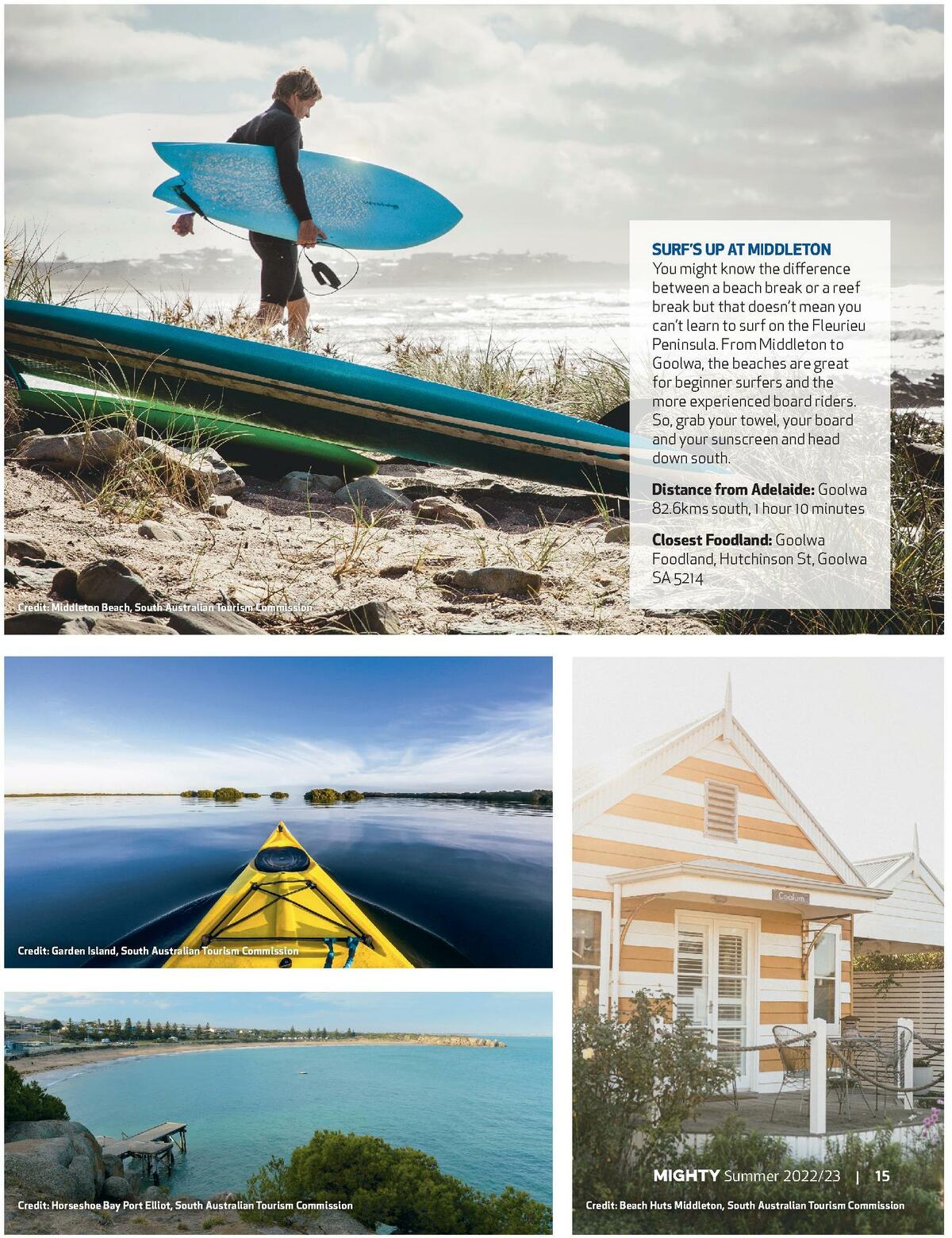 Foodland Magazine Summer Catalogues from 29 November