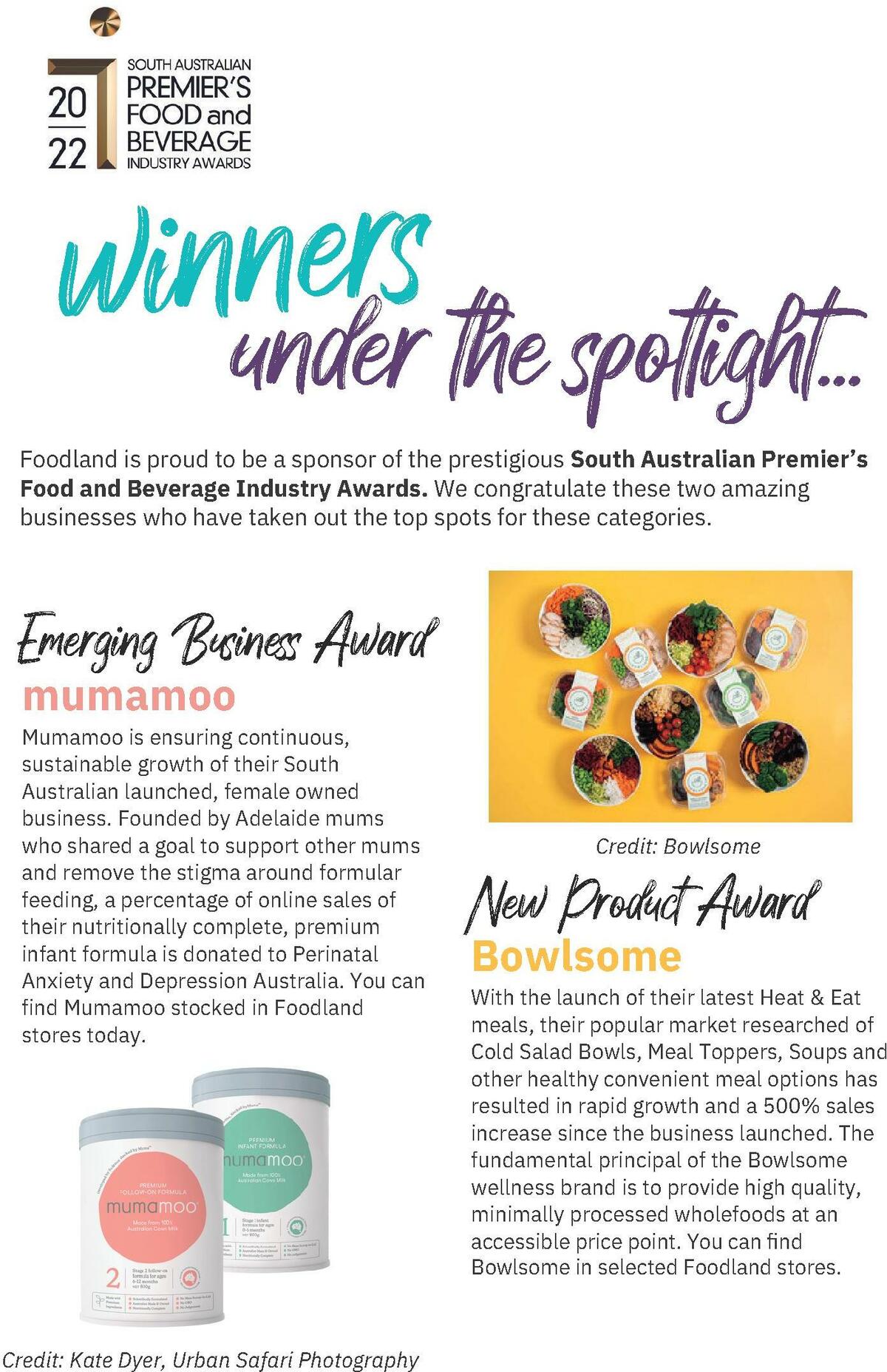 Foodland Magazine Summer Catalogues from 29 November