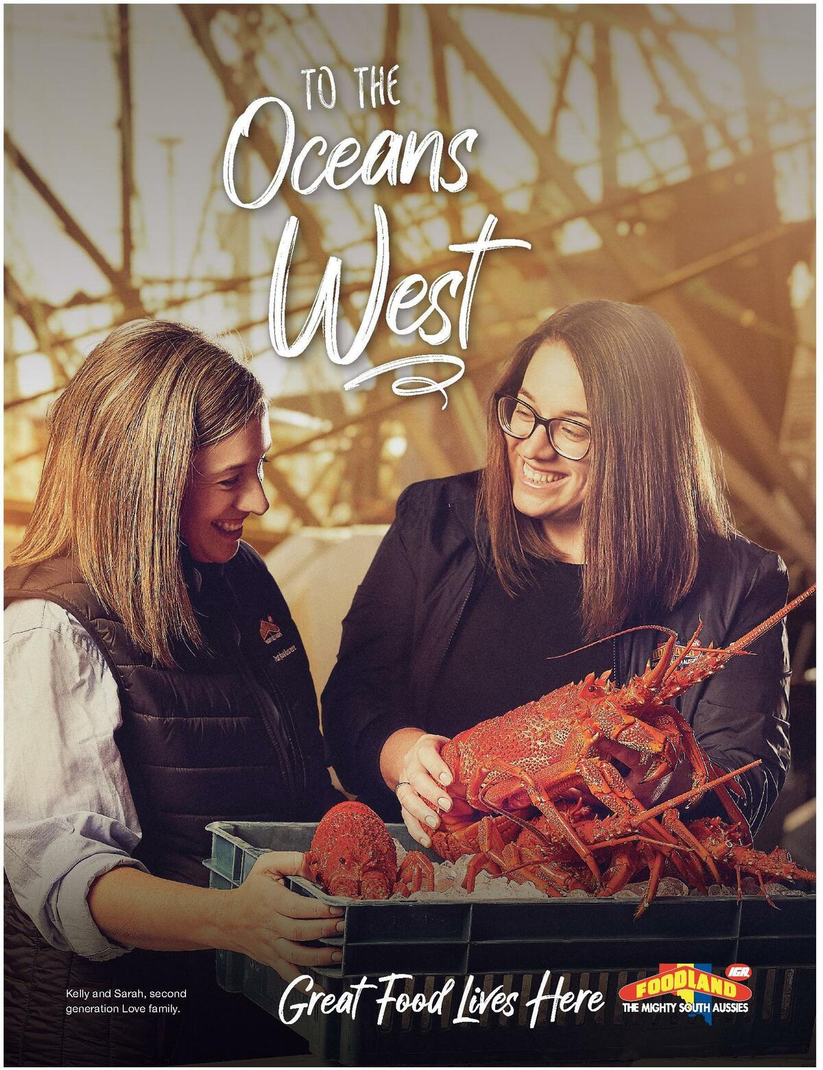 Foodland Magazine Summer Catalogues from 29 November