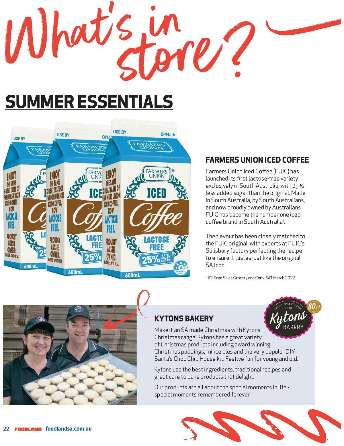 Foodland Magazine Summer Catalogues from 29 November