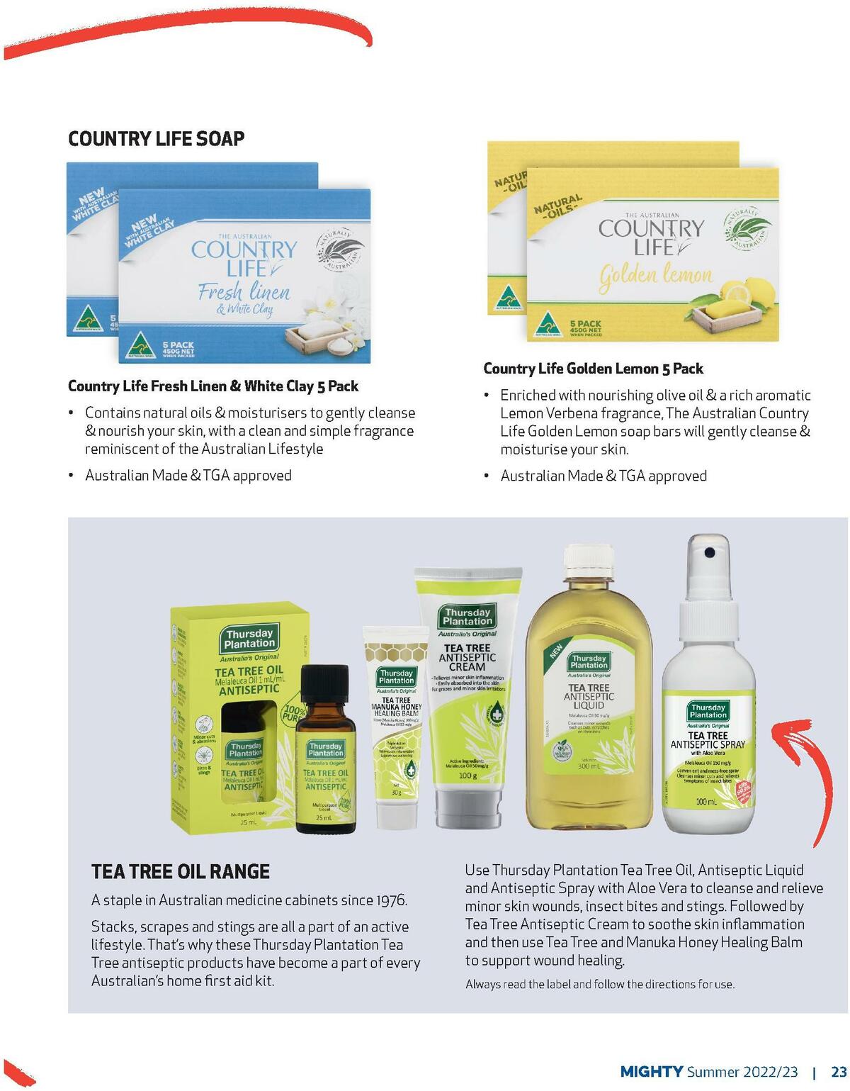 Foodland Magazine Summer Catalogues from 29 November