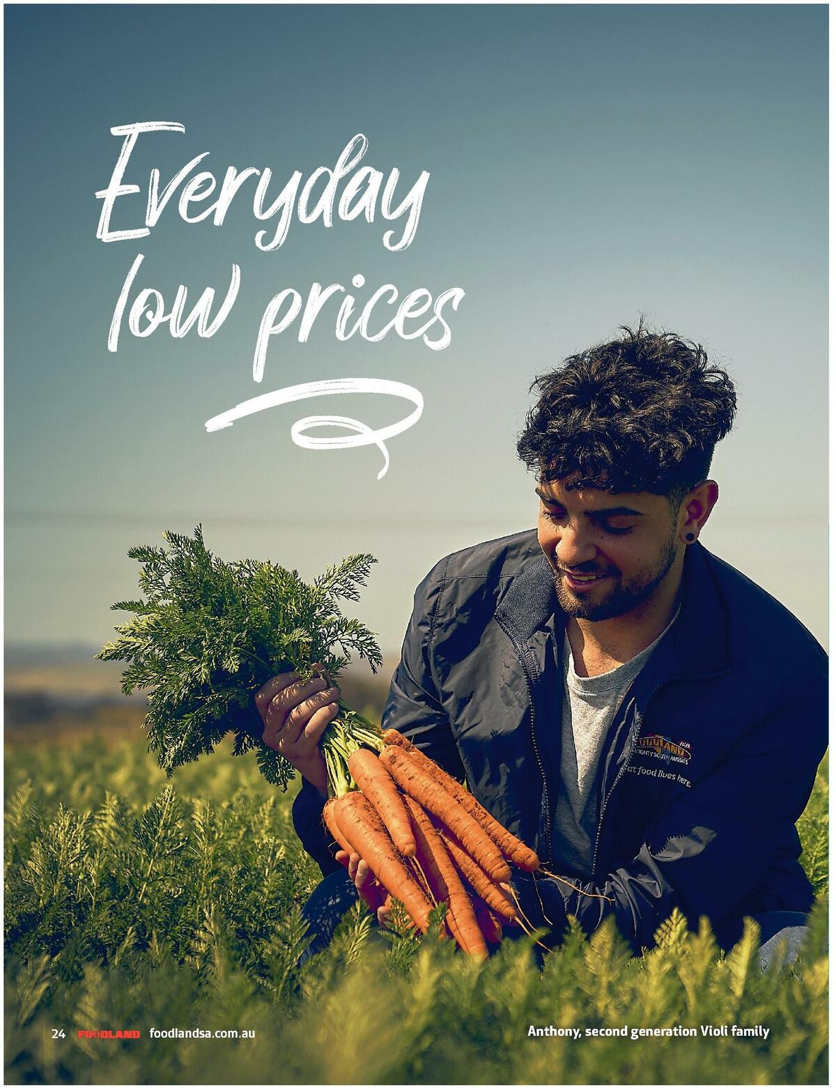 Foodland Magazine Summer Catalogues from 29 November