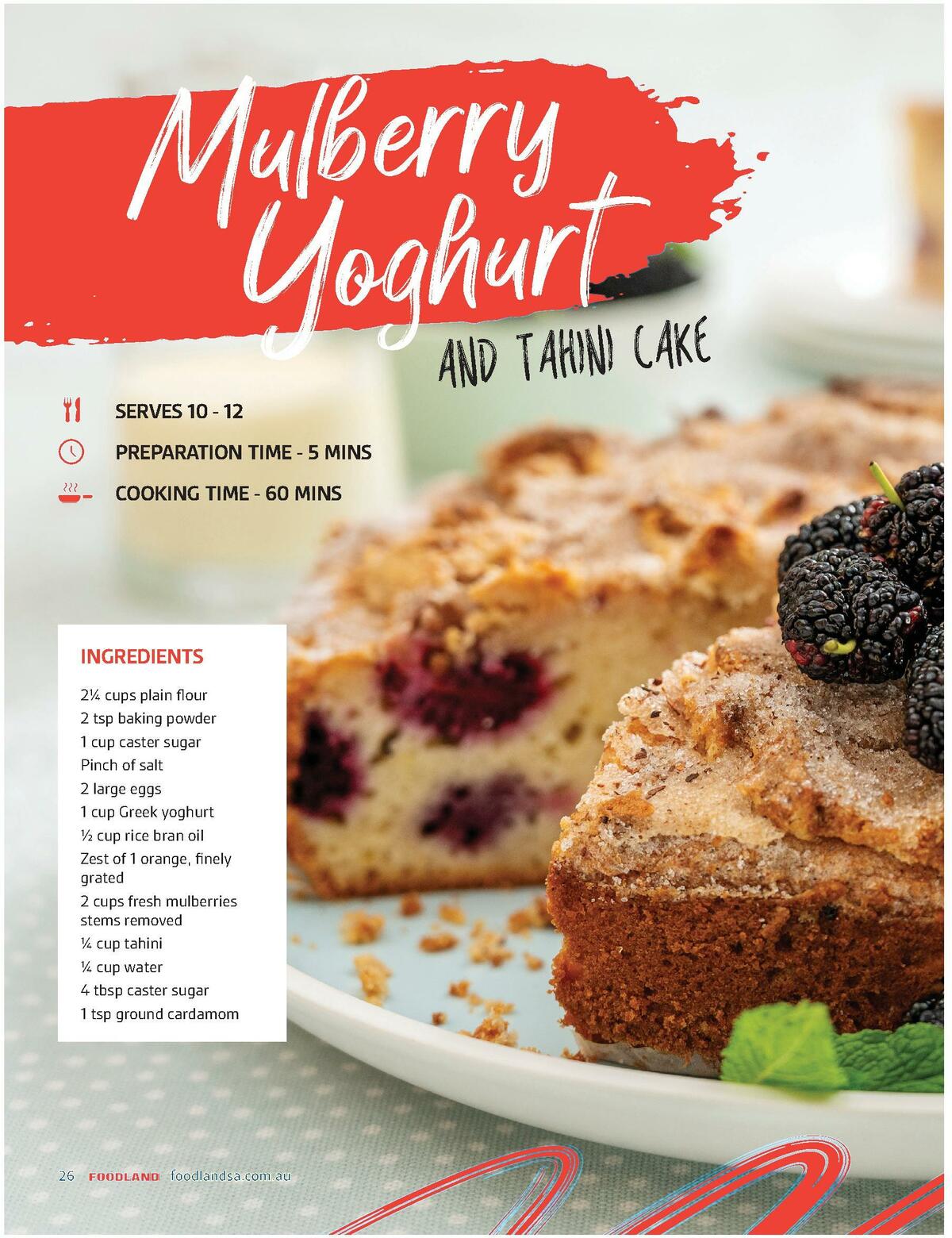 Foodland Magazine Summer Catalogues from 29 November