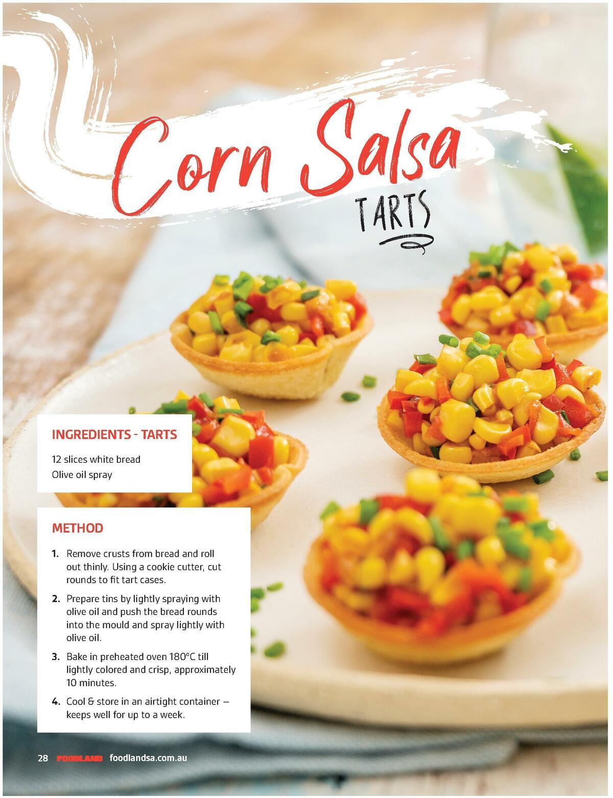 Foodland Magazine Summer Catalogues from 29 November