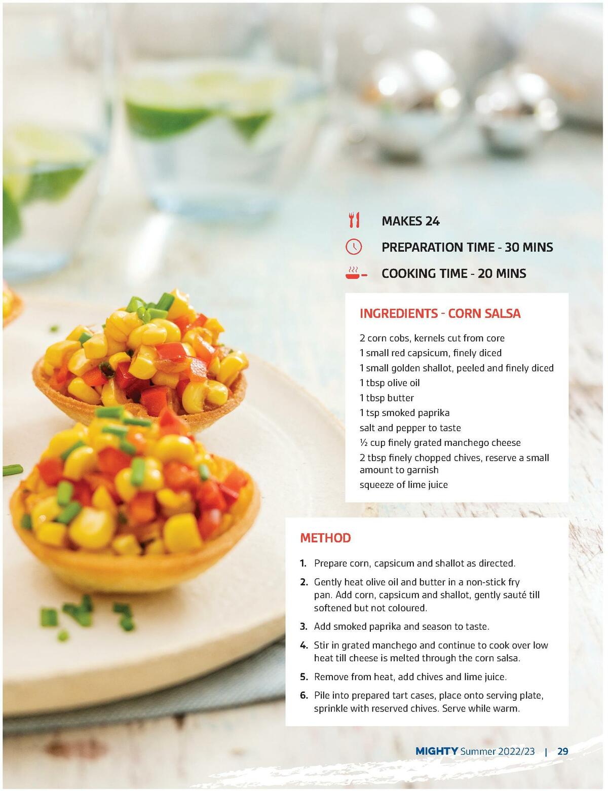 Foodland Magazine Summer Catalogues from 29 November