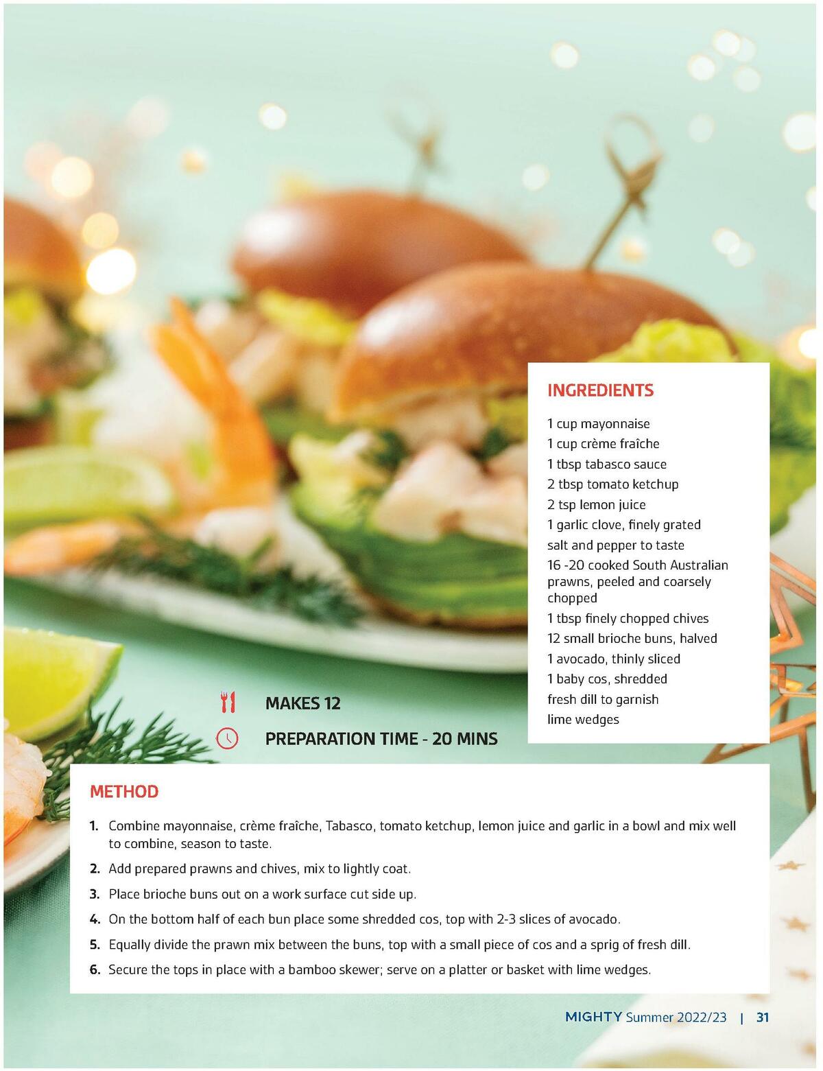 Foodland Magazine Summer Catalogues from 29 November