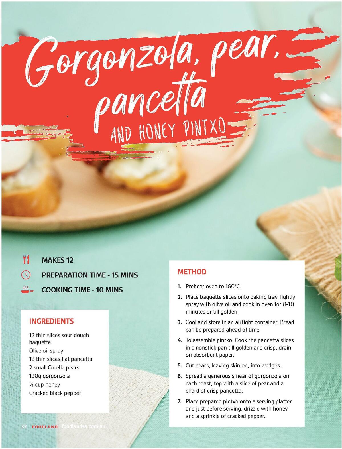 Foodland Magazine Summer Catalogues from 29 November