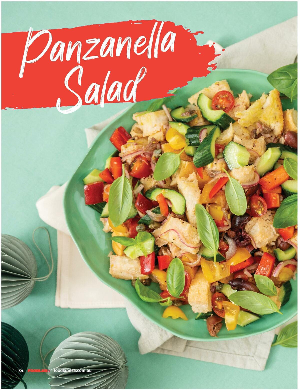 Foodland Magazine Summer Catalogues from 29 November