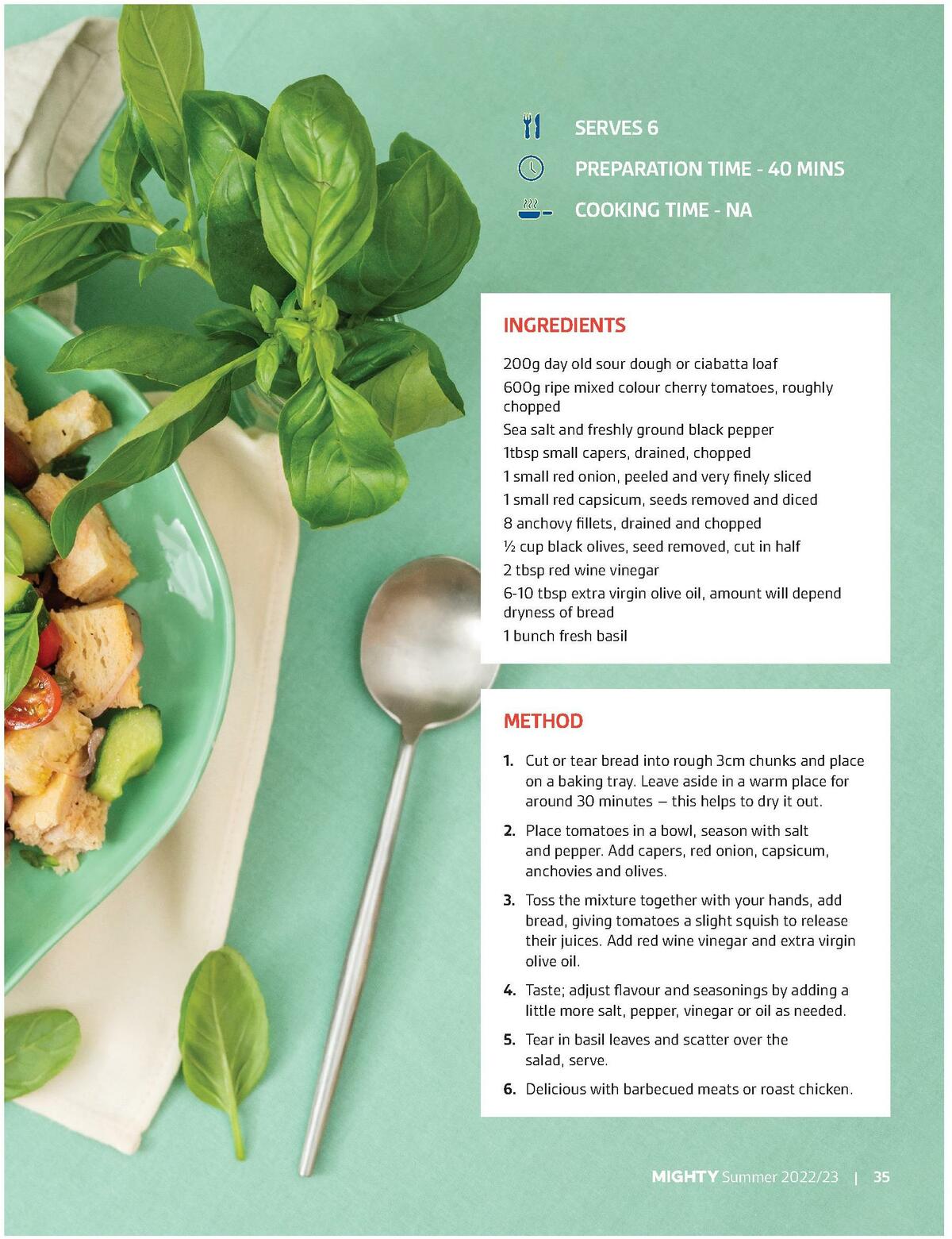 Foodland Magazine Summer Catalogues from 29 November