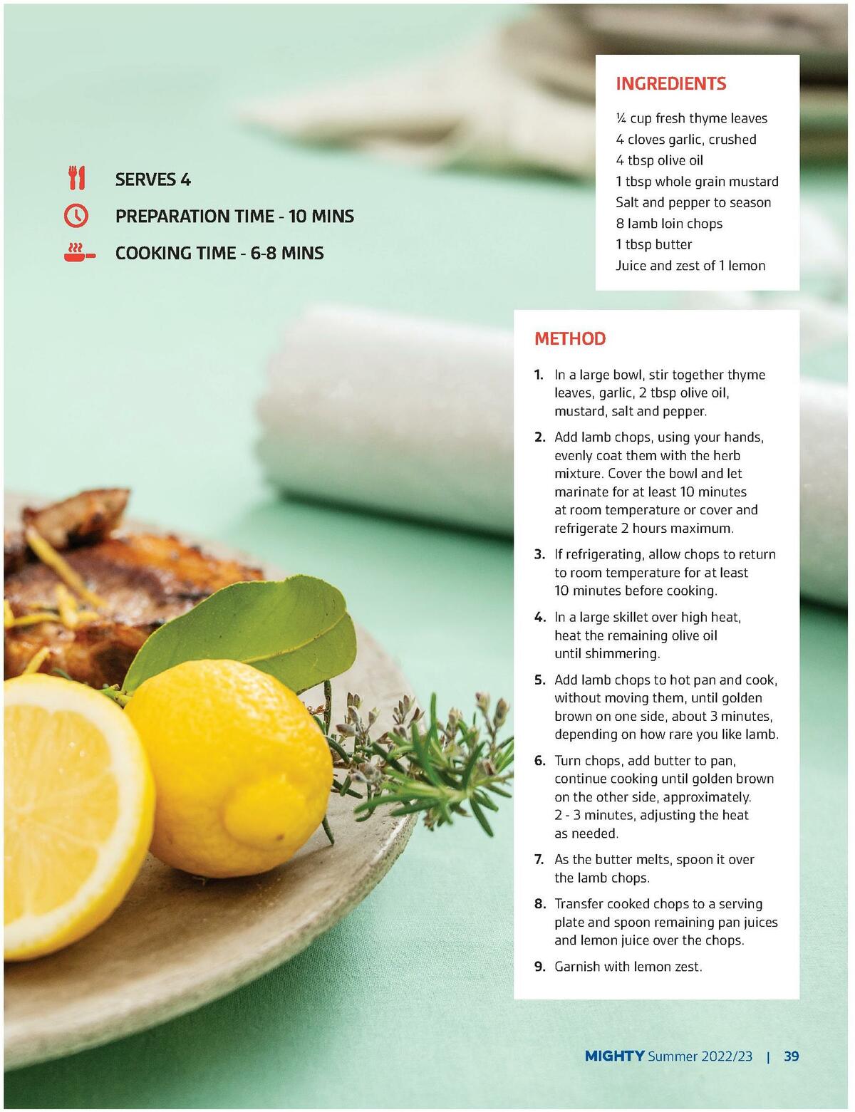 Foodland Magazine Summer Catalogues from 29 November