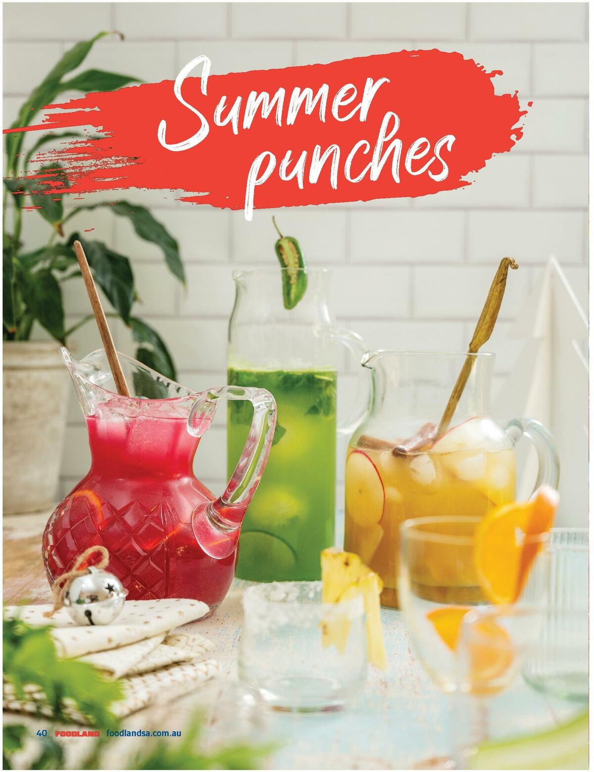 Foodland Magazine Summer Catalogues from 29 November
