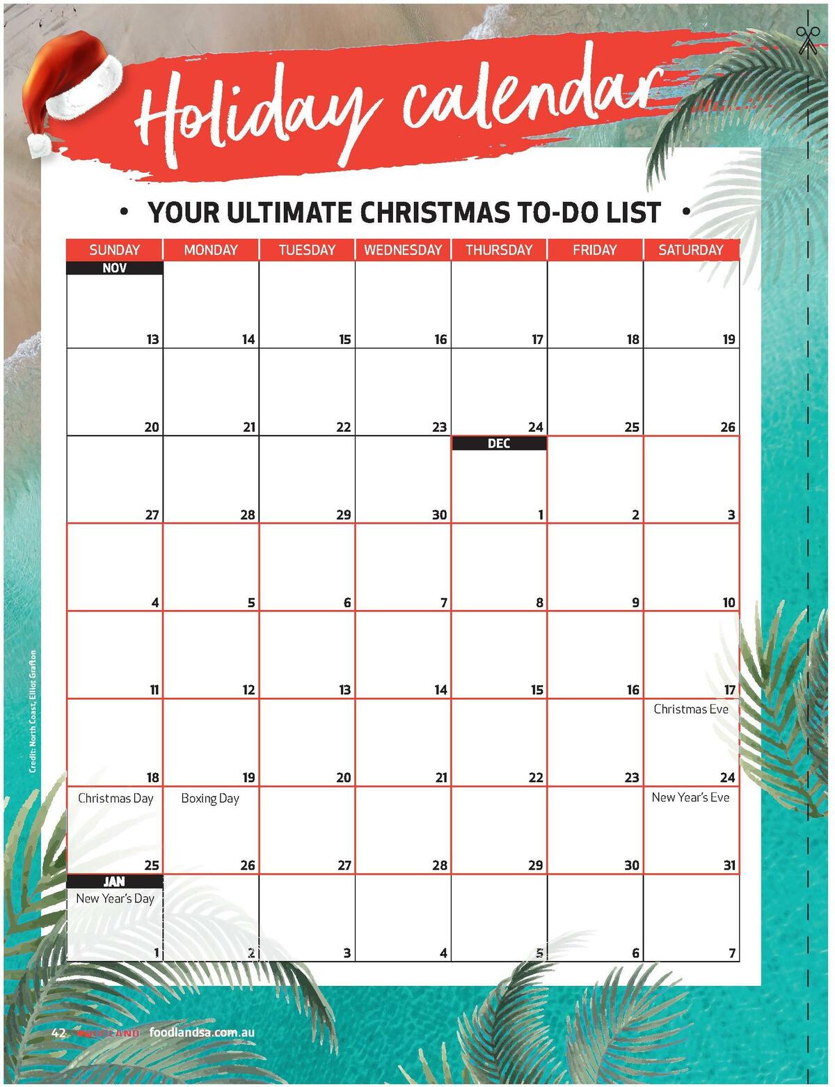 Foodland Magazine Summer Catalogues from 29 November