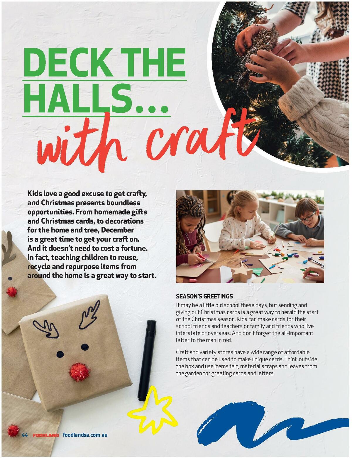 Foodland Magazine Summer Catalogues from 29 November