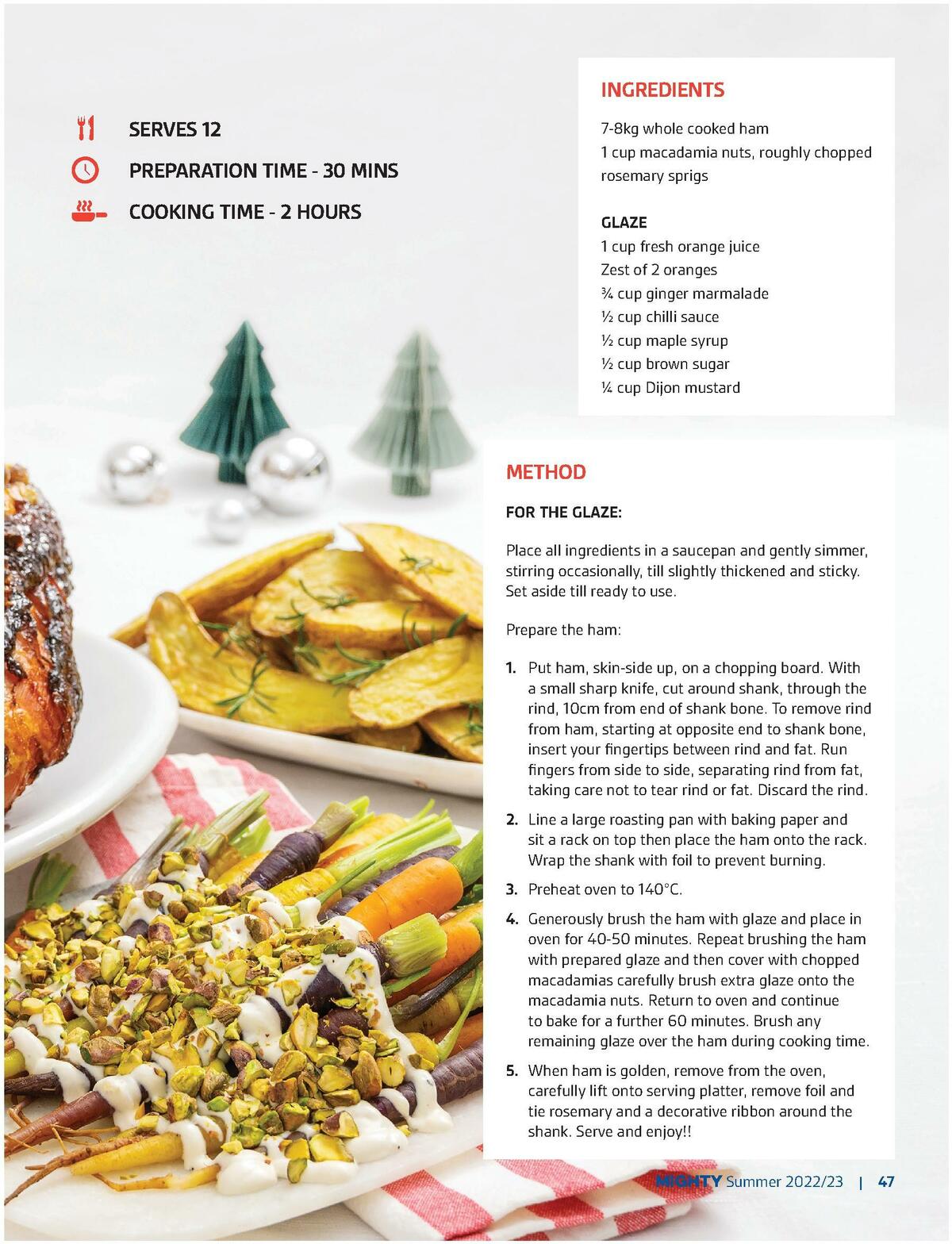 Foodland Magazine Summer Catalogues from 29 November