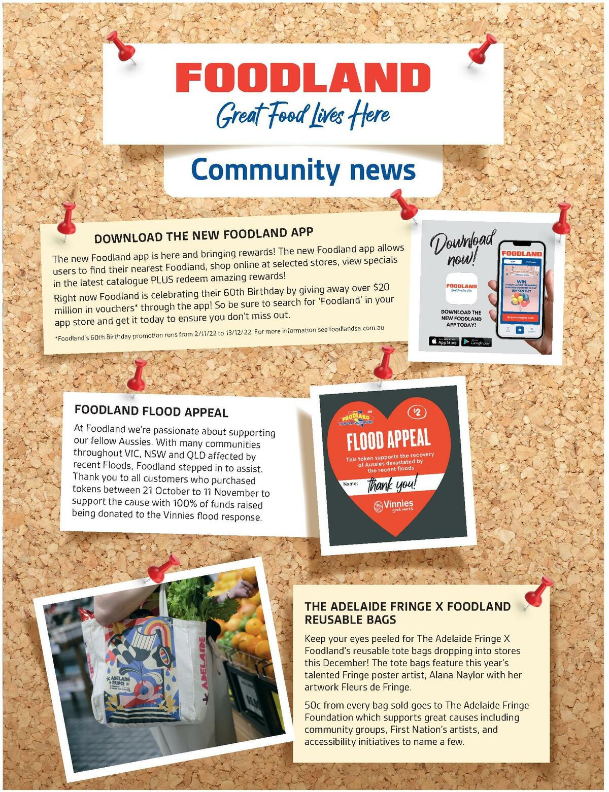 Foodland Magazine Summer Catalogues from 29 November