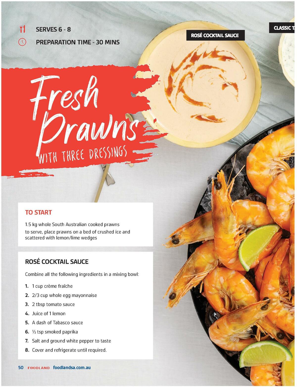 Foodland Magazine Summer Catalogues from 29 November