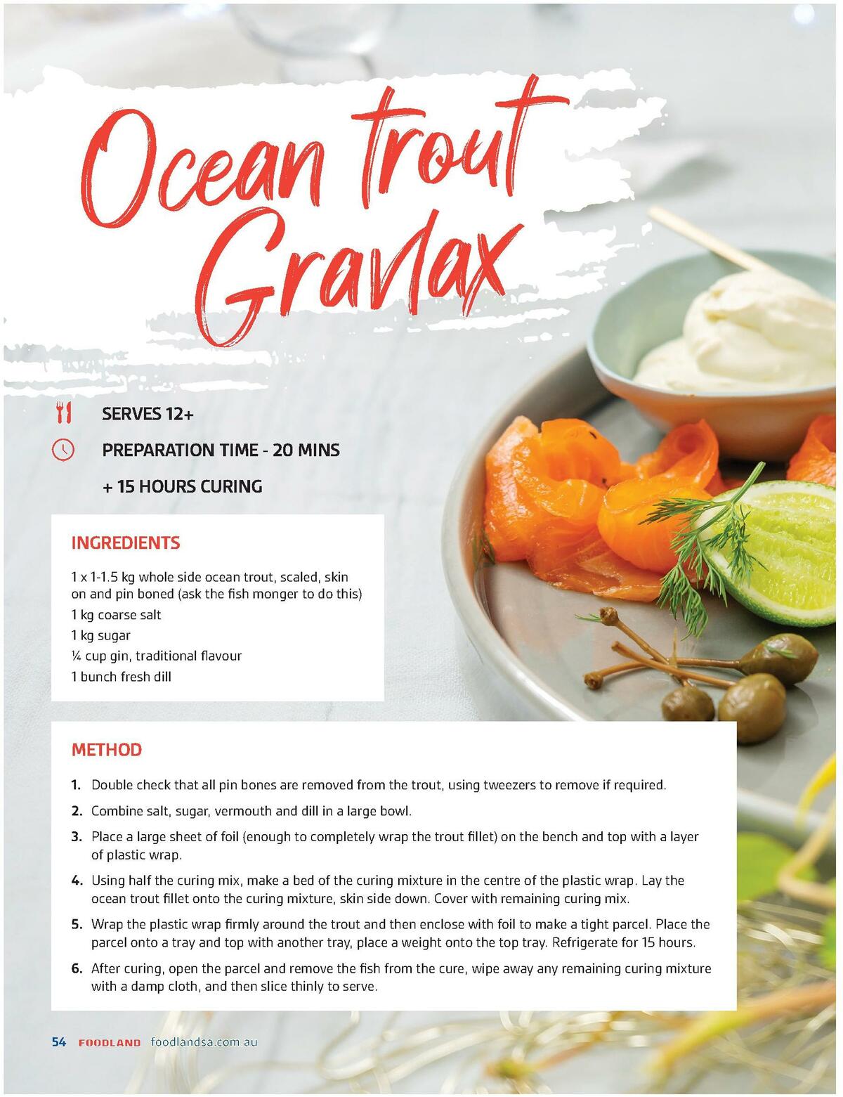 Foodland Magazine Summer Catalogues from 29 November