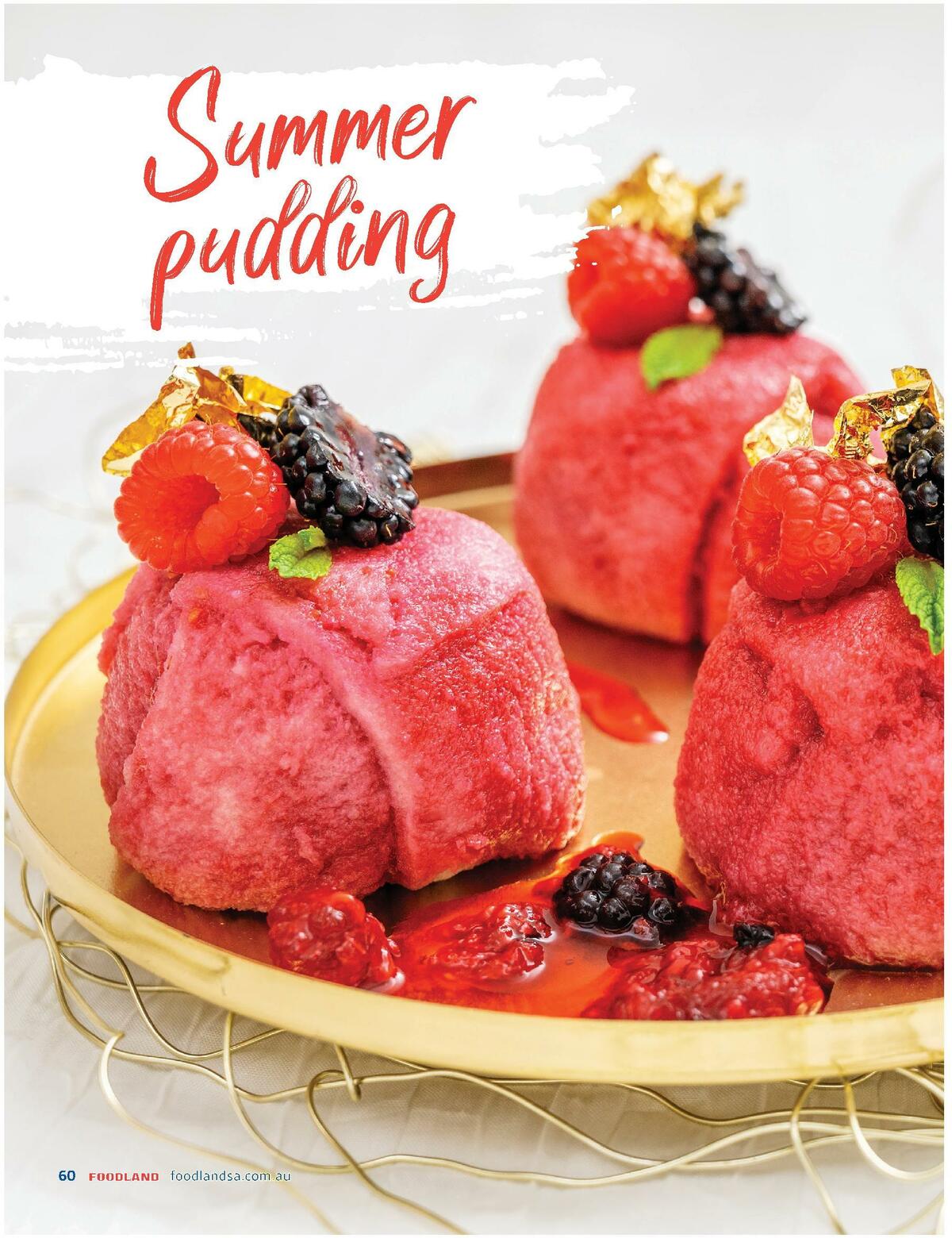 Foodland Magazine Summer Catalogues from 29 November