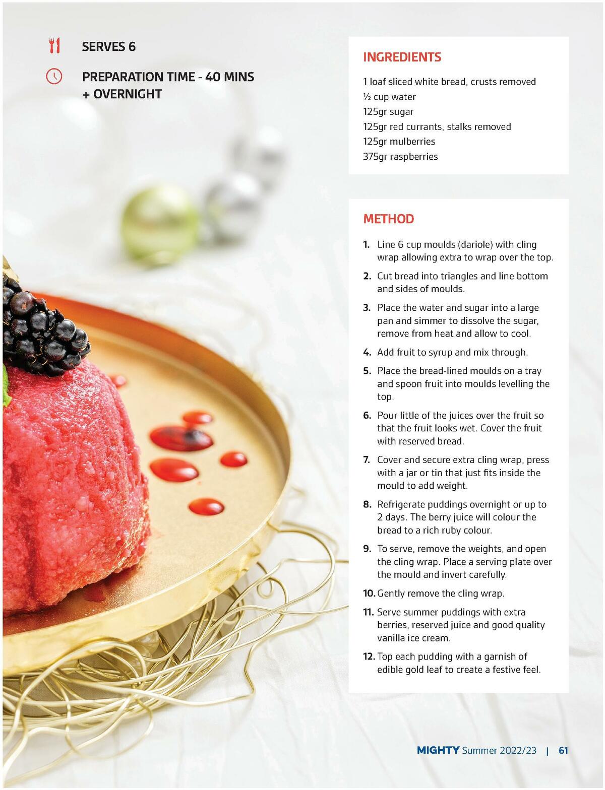 Foodland Magazine Summer Catalogues from 29 November