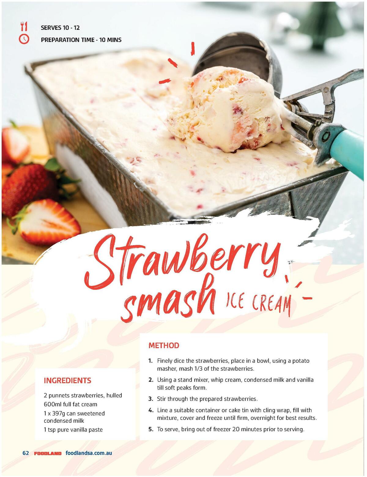 Foodland Magazine Summer Catalogues from 29 November