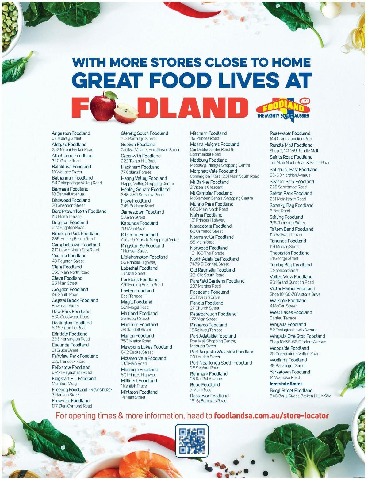 Foodland Magazine Summer Catalogues from 29 November