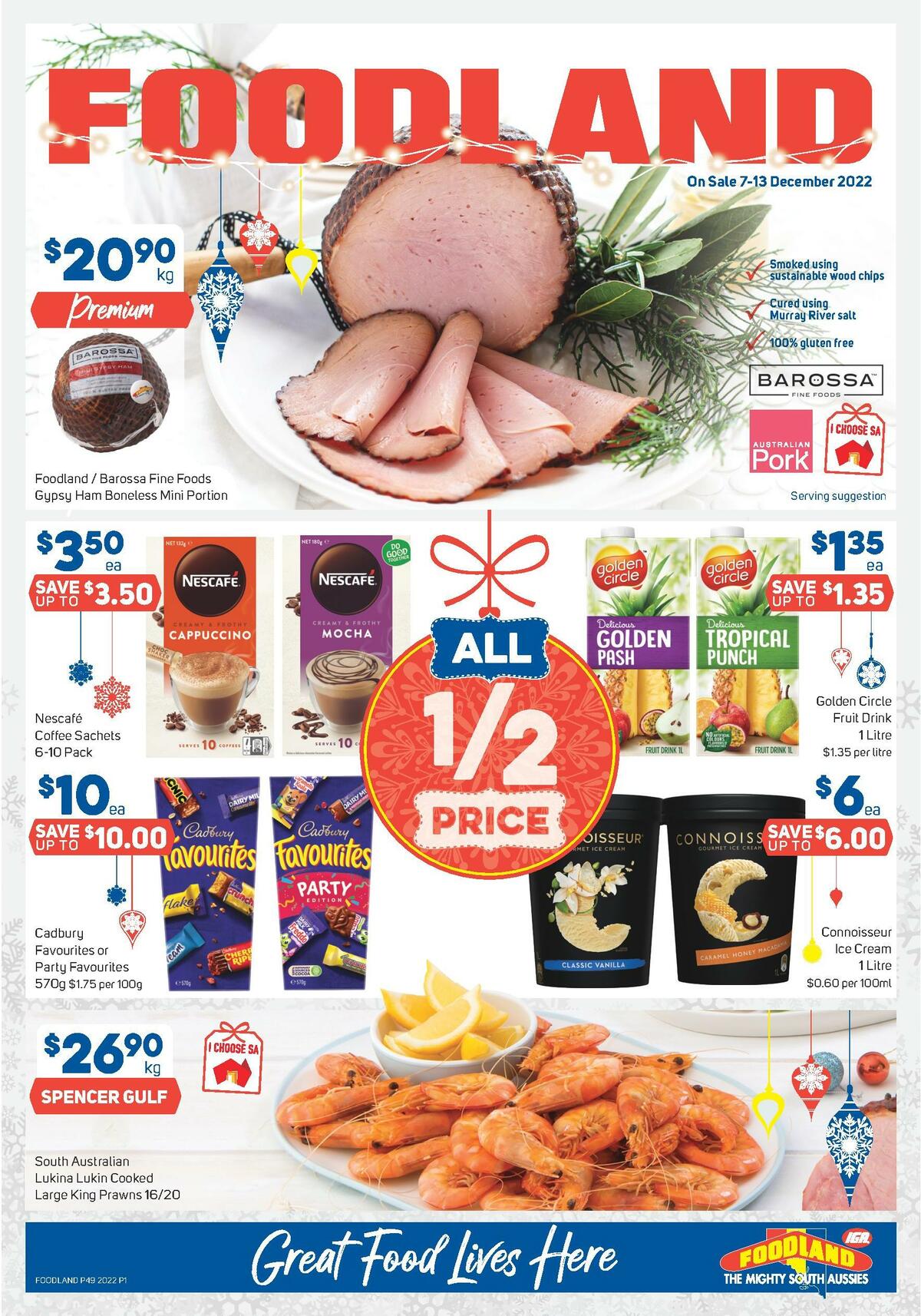 Foodland Catalogues from 7 December