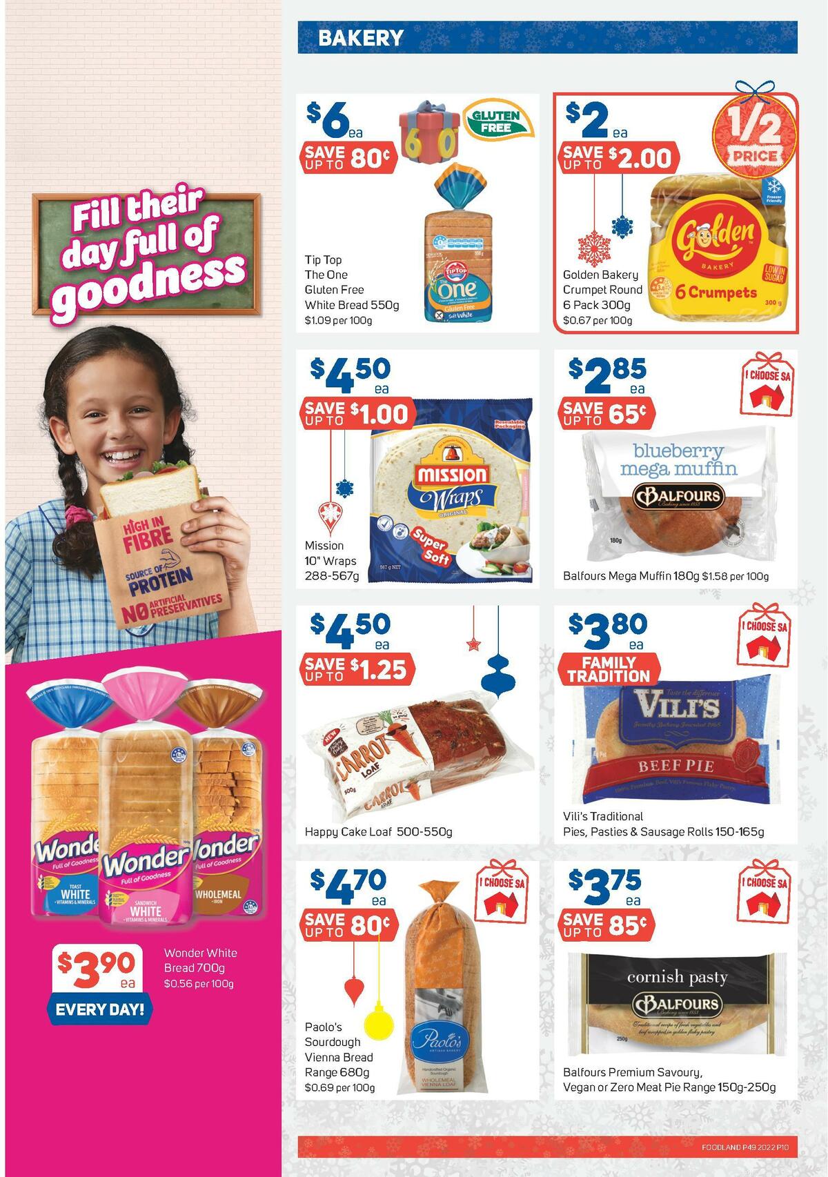 Foodland Catalogues from 7 December