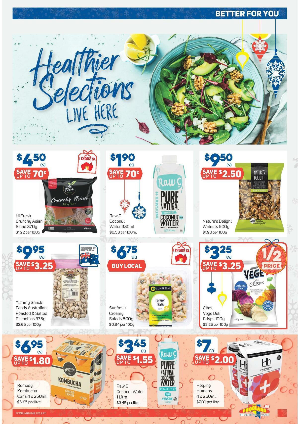 Foodland Catalogues from 7 December