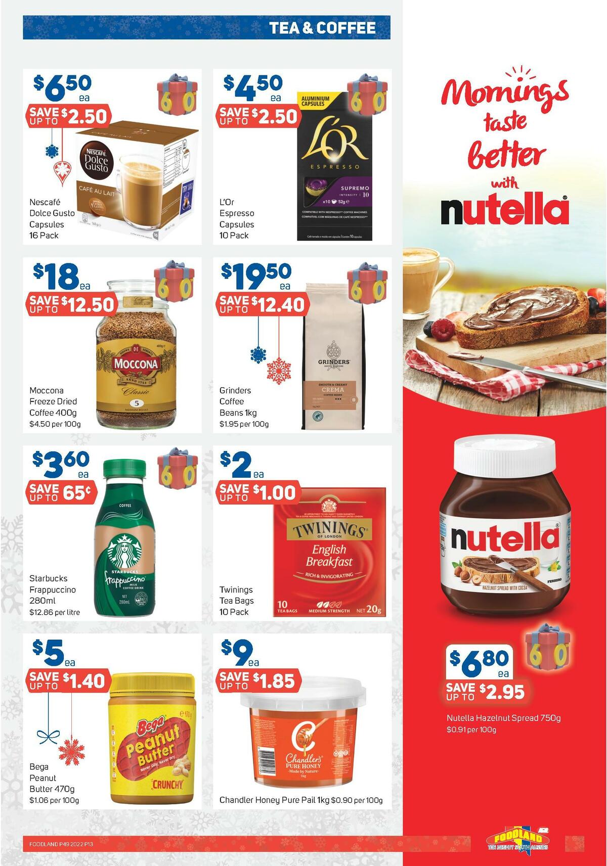 Foodland Catalogues from 7 December
