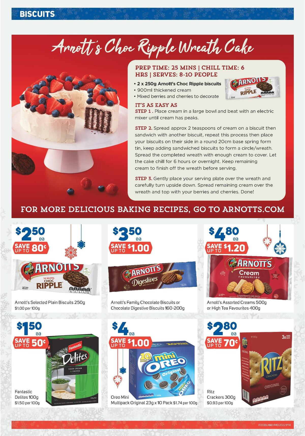 Foodland Catalogues from 7 December