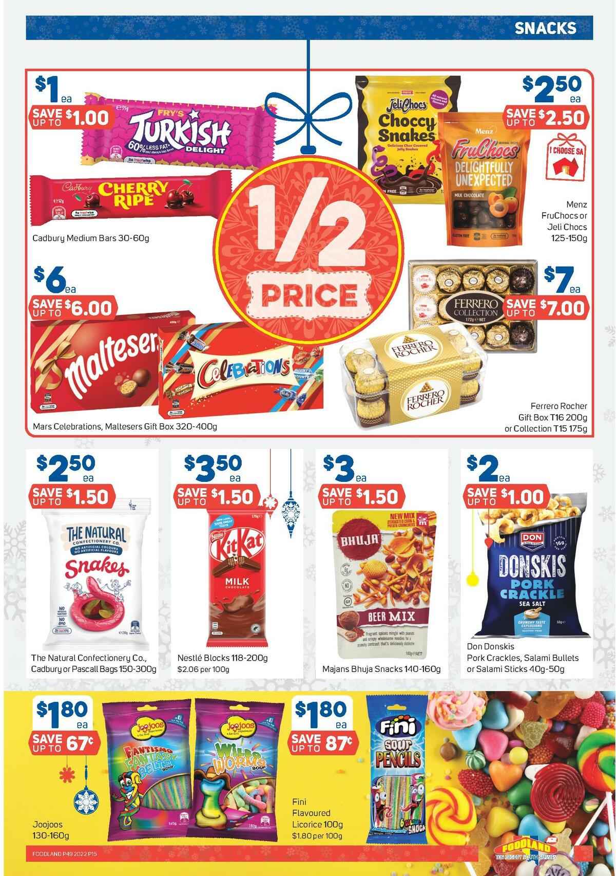 Foodland Catalogues from 7 December