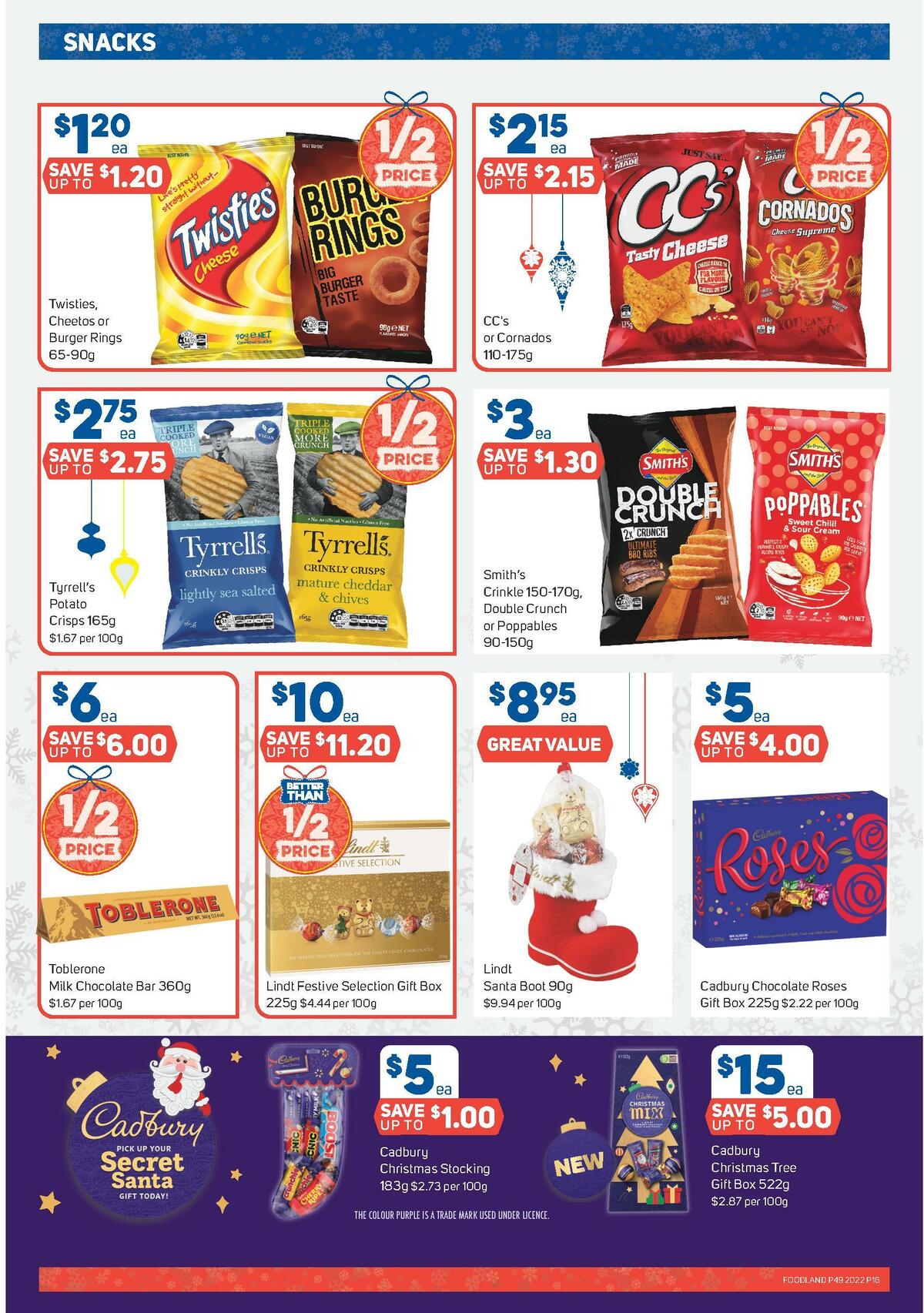Foodland Catalogues from 7 December