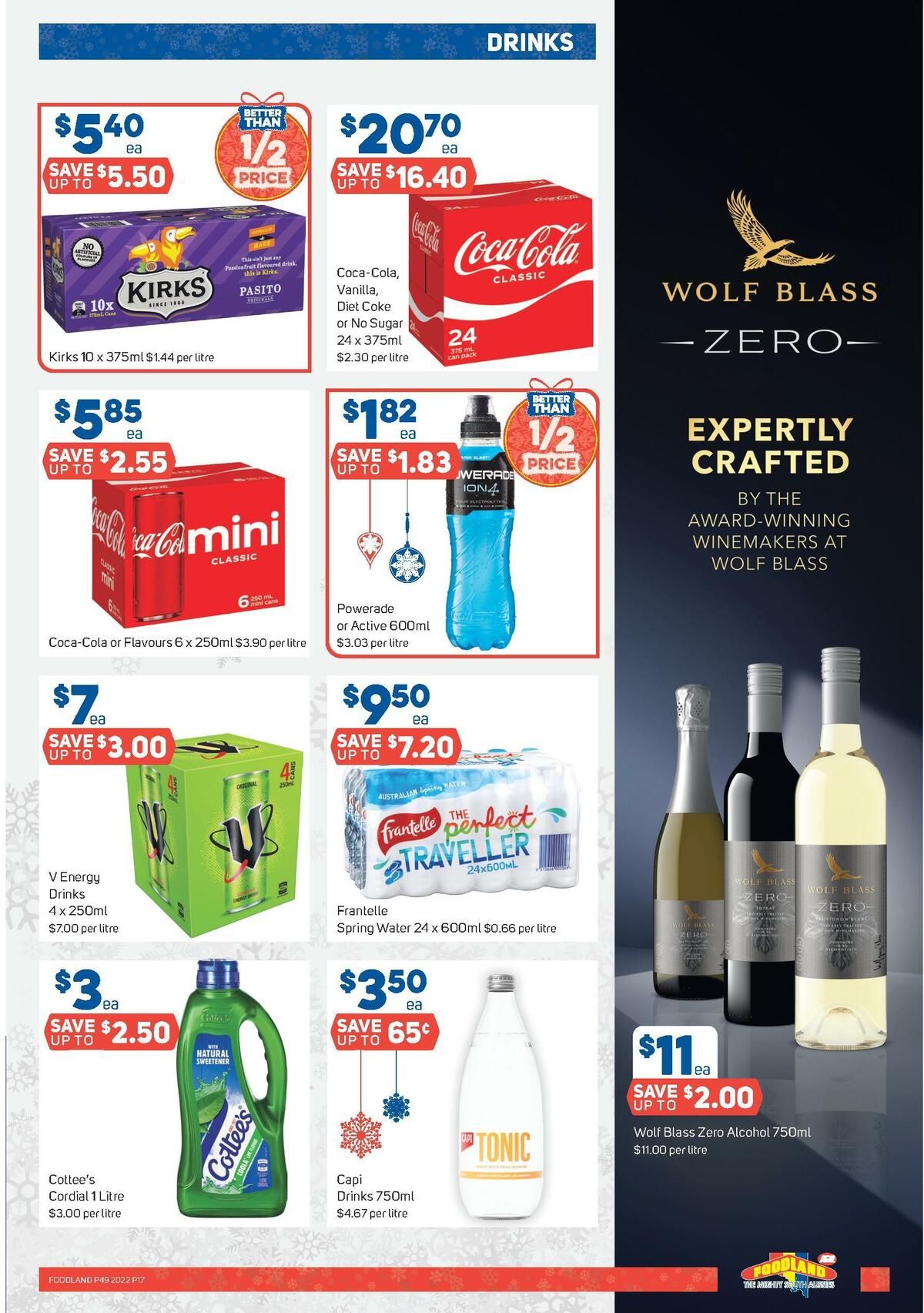 Foodland Catalogues from 7 December