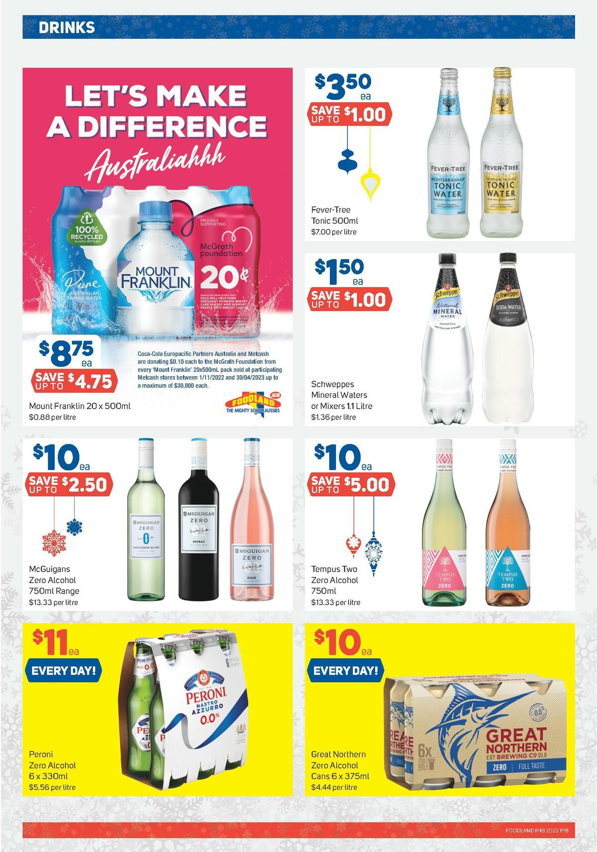 Foodland Catalogues from 7 December