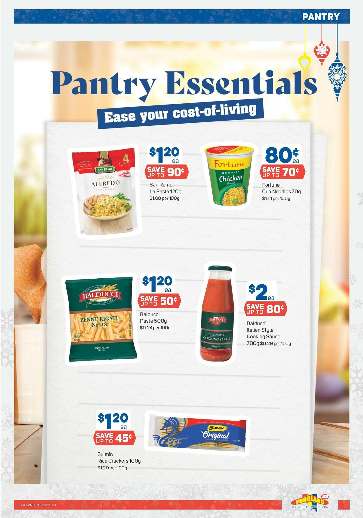 Foodland Catalogues from 7 December
