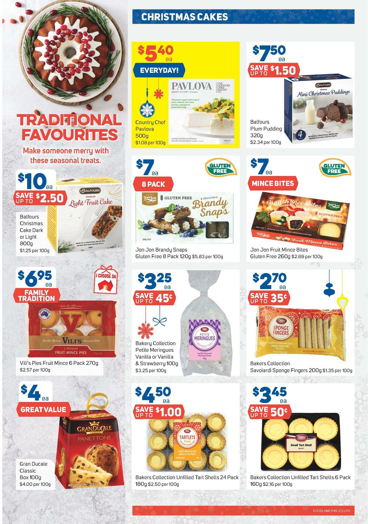 Foodland Catalogues from 7 December